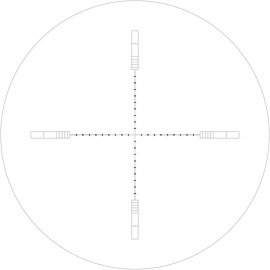 Cannocchiale Valiant Zephyr II 6-24x50 SF SIR 1/2 Mil-Dot MOA