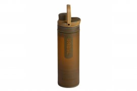 Grayl UltraPress 0,5l bottiglia filtro marrone coyote