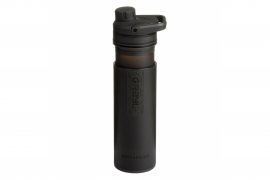 Borraccia filtrante Grayl UltraPress 0,5l nera