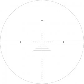 Cannocchiale Valiant Themys II 3-12x42 SF Compact FBR MOA