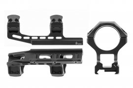 Montaggio monopezzo UTG Accu-Sync 34mm/22mm alto