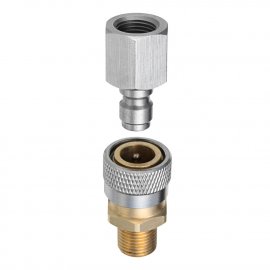 Maschio per raccordo rapido 1/8" BSP