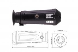Termocamera monoculare Hikmicro LYNX LC06
