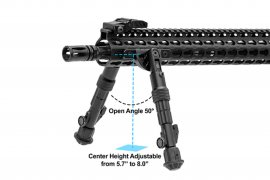 Bipiede UTG Recon Flex KeyMod