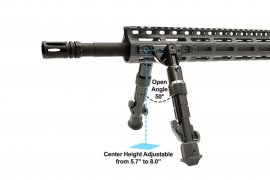 Bipiede UTG Recon Flex M-LOK