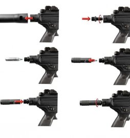 Adattatore per CO2 12g Sig Sauer MPX/MCX