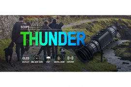 Clip-on termico Hikmicro Thunder TQ35C