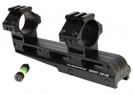Montáž Eagle Vision Infinity Forward 22mm/30mm monopezzo regolabile
