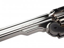 Revolver ad aria compressa ASG Schofield 6" Silver 4,5mm Diabolo