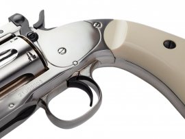 Revolver ad aria compressa ASG Schofield 6" Silver 4,5mm Diabolo