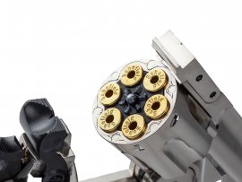 Revolver ad aria compressa ASG Schofield 6" Silver 4,5mm Diabolo
