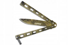 Coltello a farfalla Kandar N94