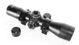 Ottica per balestra Venox 4x32 reticolo a quattro punti