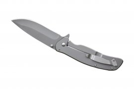 Coltello Kandar N304 cervo argento