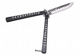 Coltello Kandar a farfalla N488
