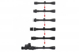 Presa universale PARD NV007S (36-47 mm)