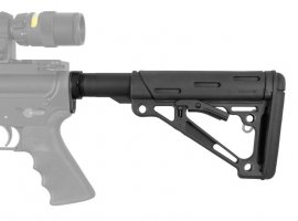 Calcio Hogue AR15 OMC Mil-Spec con tubo