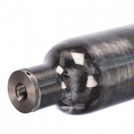 Bombola in carbonio BEST Fittings per FX Impact M3 700cc