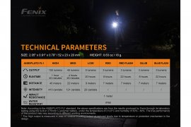 Torcia ricaricabile Fenix E-LITE
