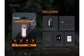 Torcia ricaricabile Fenix E-LITE