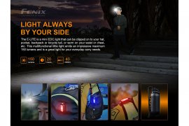 Torcia ricaricabile Fenix E-LITE
