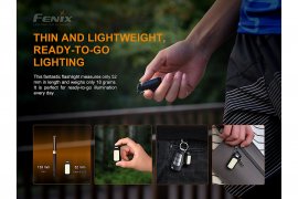 Torcia ricaricabile Fenix E-LITE