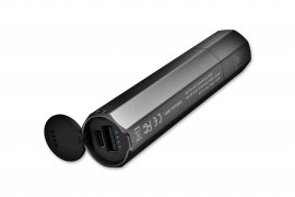 Torcia con powerbank Fenix E-CP nero