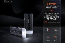 Mini lanterna Fenix E-SPARK