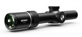 Cannocchiale Valiant Kronos II 1-6x24 SIR TAC MRAD