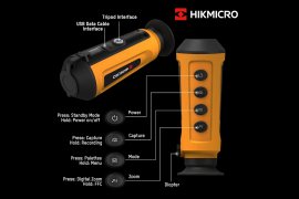 Monoculare termico Hikmicro BUDGIE BC06