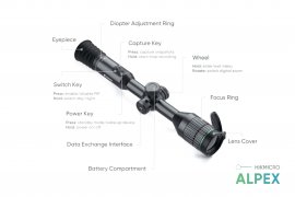 Visore notturno Hikmicro ALPEX A50T 850nm