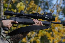 Objímka Hikmicro THUNDER / CHEETAH per cannocchiali 55-59mm