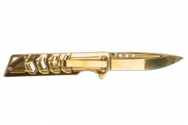 Coltello Kandar N482 oro