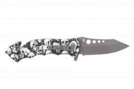 Coltello Kandar N483 Skull