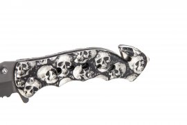 Coltello Kandar N483 Skull