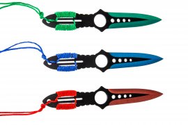 Set di coltelli da lancio Kandar N95