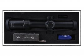 Cannocchiale Vector Optics Tauron 1-6X24 FFP VTC-CMIL MRAD