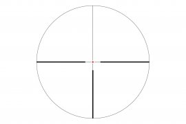 Cannocchiale Vector Optics Continental x8 1-8x24 SFP Hunting MOA