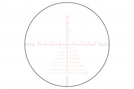 Cannocchiale Vector Optics Continental x8 3-24x56 SFP Tactical VCT-20A MRAD