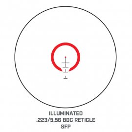 Ottica Bushnell AR 1-8x24mm BTR-1 MRAD