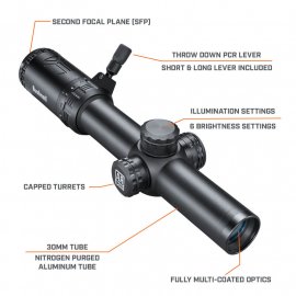 Ottica Bushnell AR 1-8x24mm BTR-1 MRAD