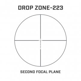 Ottica Bushnell AR 1-4x24mm DZ-223 MRAD