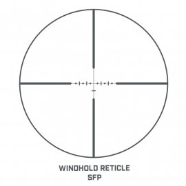 Cannocchiale Bushnell AR Optics 4,5-18x40mm Windhold MRAD