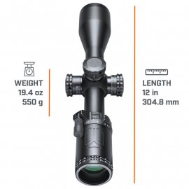 Cannocchiale Bushnell AR Optics 4,5-18x40mm Windhold MRAD