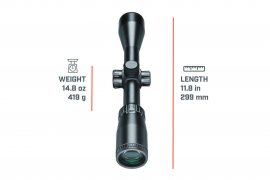Cannocchiale Bushnell Legend 3-9x40mm SFP Multi-X Illuminated MOA