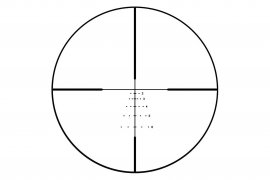 Cannocchiale Bushnell Trophy Xtreme 2.5-10x44mm SFP DOA LR600 MOA