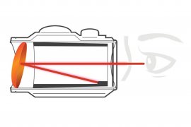 Red Dot Bushnell Trophy TRS-25, punto rosso 3 MOA