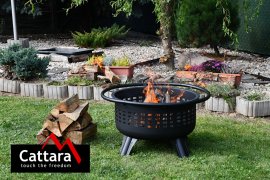 Caminetto Cattara MERAPI con coperchio