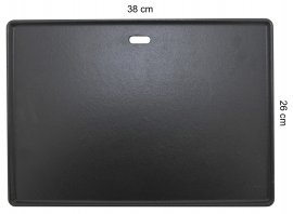 Piastra grill 26x38cm LITINA