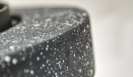 Braciere LA PALMA grigio MgO